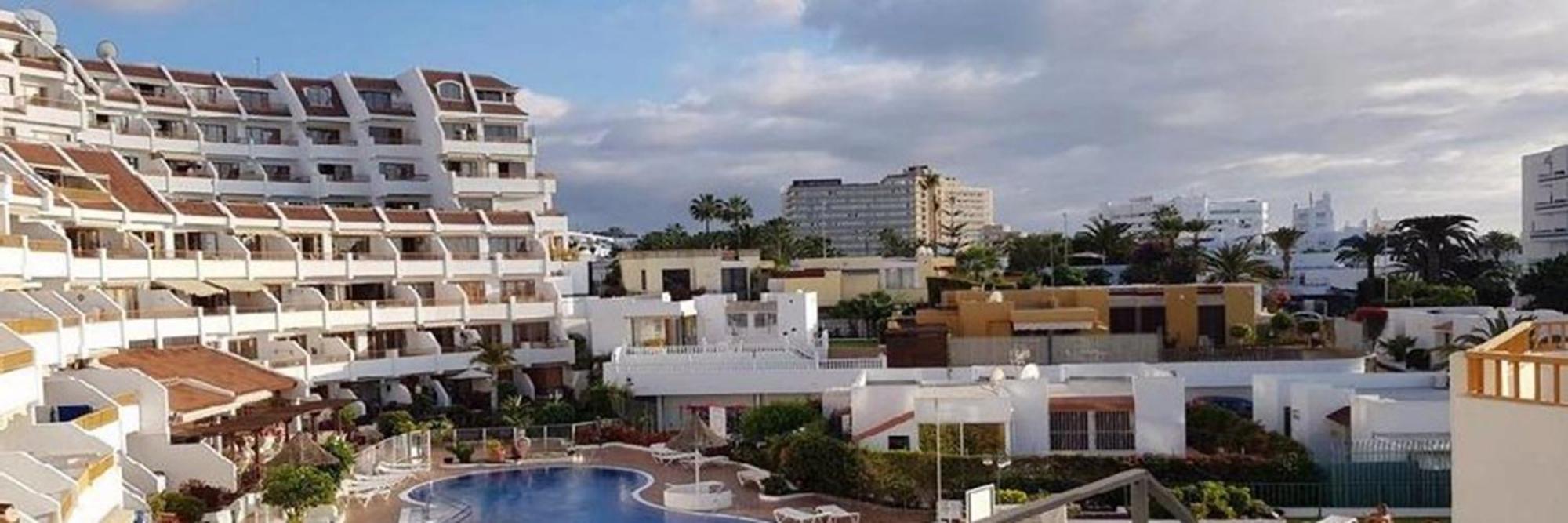 Appartamento Con Piscina E Vista Mare L102 Costa Adeje (Tenerife) Exterior foto