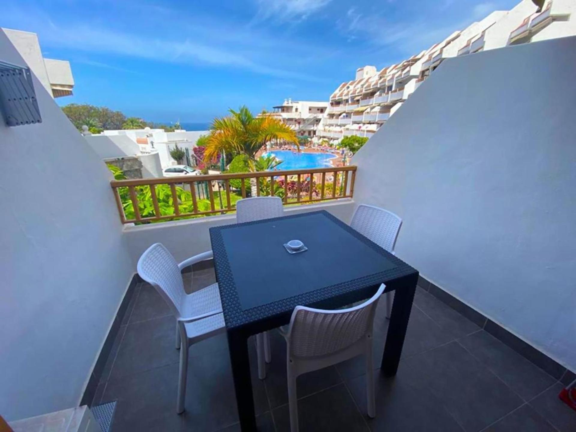 Appartamento Con Piscina E Vista Mare L102 Costa Adeje (Tenerife) Exterior foto