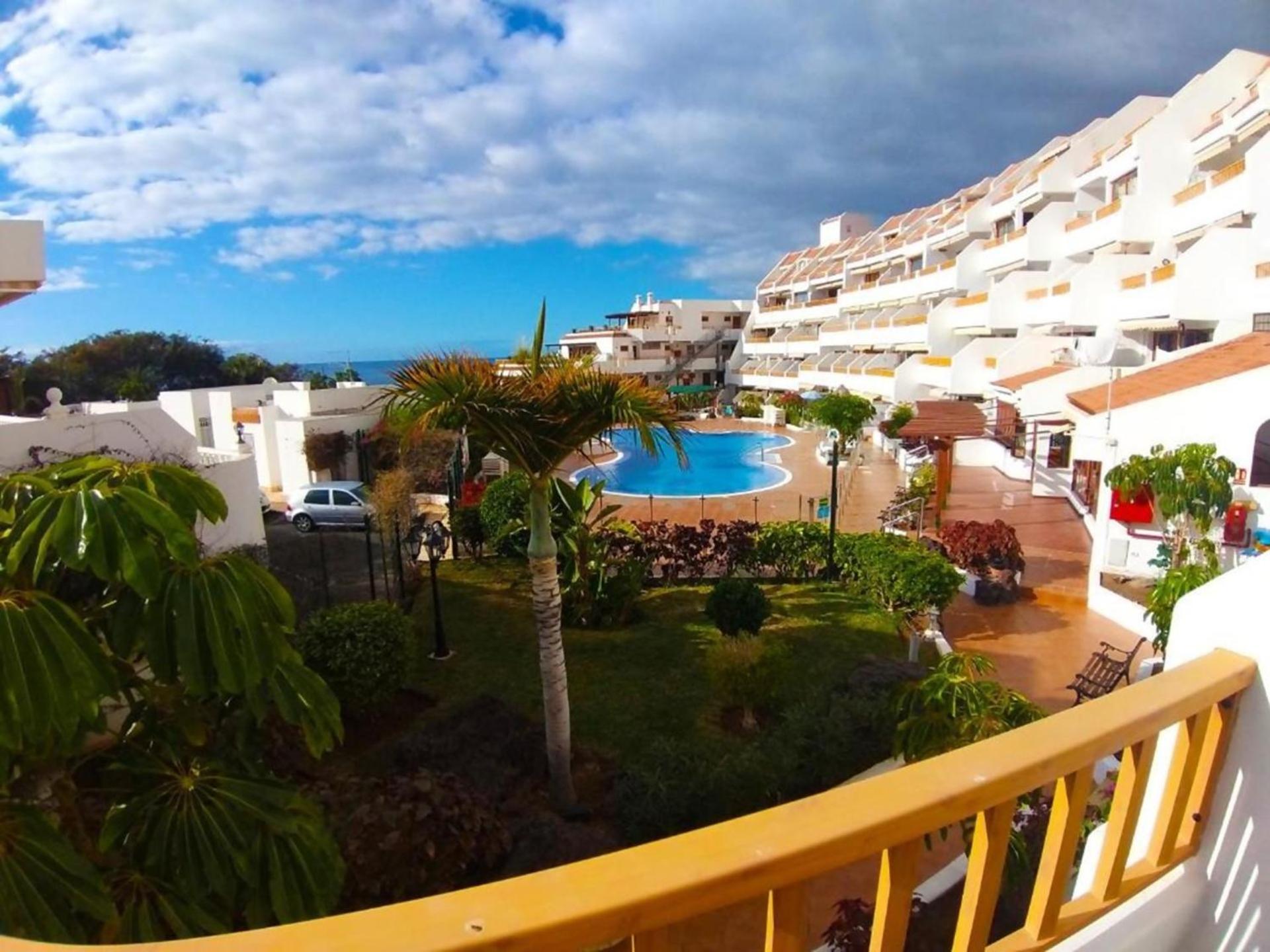 Appartamento Con Piscina E Vista Mare L102 Costa Adeje (Tenerife) Exterior foto